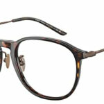 Giorgio Armani AR 7235 Dark Havana 5320145 men Eyewear Frame