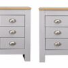 Tok Mark Traders 1 Door Natural Drawer Bedside Table Wooden Nightstand Cabinet Drawer Side Table End Table Storage Unit for Living Room Bedroom F