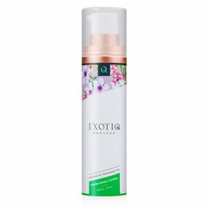 Exotiq Aromatic Massage Oil  Basil Citrus 100ml