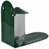 Supa Metal Squirrel Feeder | Small Terrace Provides A Platform For Squirrels To Feed From | Easy To Clean, (Pack of 1).