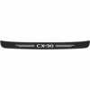 Car Rear Bumper Protector for Mazda 3 6 CX-5 CX-8 CX-30, Anti-Scratch Carbon Fiber Trunk Sill Plate Strong Sticky Stickers, Auto Trunk Door Sill