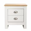 Tok Mark Traders 1 Door Natural Drawer Bedside Table Wooden Nightstand Cabinet Drawer Side Table End Table Storage Unit for Living Room Bedroom F