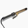 Hot Tools Pro Signature Gold Curling Iron 32 mm GoldPlatted Barrels Pulse Technology Long Lasting Curls and Waves HTIR1576UKE