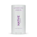 Native Deodorant  Natural Deodorant  Vegan Gluten Free Cruelty Free  Free of Aluminum Parabens  Sulfates  Born in the USA  Lavender  Rose