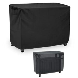 Outdoor Prep Table Cover for Keter Unity XL, Windspeed 420D Outdoor Table Cover Patio Table Cover 52in for Keter Unity XL, Outdoor Table Cover Wa