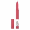 Maybelline New York Superstay Matte Ink Crayon Longlasting Pink Lipstick with Precision Applicator 85 Change Is Good 22.0 ml