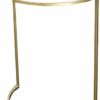 Deezu Nest Of Tables White Coffee Table Side Tables Laptop Table Marble Side Gold Wrought Iron Sofa End Living Room Coffee Telephone