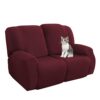Jaotto Copripoltrona Relax Reclinabile, Fodere Copripoltrona 1 Posto Universal, Modern Copripoltrona Relax Elettrica Reclinabile Con Bag Lavabile