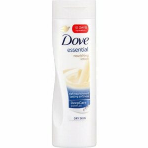 Dove Essential Nourishment Body Lotion  Dry Skin 250ml  Pack of 2