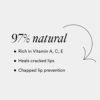 Pharma Oil Protective Natural Lip Balm Set Coconut And Papaya 2x5g. I Enriched With Shea Butter I Intensive Care I Paraben Free I No Artificial C