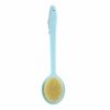 Bath Brush Back Brush with Long Handle Hanging Shower Brush Body Brush Suitable for Back Cleaning Exfoliating and Removing Dead Skin in Men and W