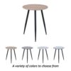Secenart  OCTANGAL FOUR FOLDING TABLE STYLISH DESIGN COFFEE TABLEDURABLE MATERIALS 4 PIECES