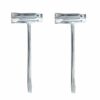 MEETOZ 2 Pcs Chainsaw Scrench Replacement Combination Screwdriver and Wrench, Scrench 13mm x 19mm 13-by-19 mm Bar T-Wrench Spanner Tool Replaceme