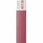 Maybelline New York Superstay Matte Ink Longlasting Liquid Lipstick  15 Lover Lipstick Up to 12 Hour Wear Non Drying 5 ml