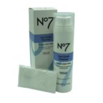 No7 Hot Cloth Cleanser for all Skin Types p Includes Muslin Cloth  200ml