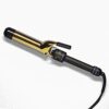 Hot Tools Pro Signature Gold Curling Iron 32 mm GoldPlatted Barrels Pulse Technology Long Lasting Curls and Waves HTIR1576UKE