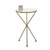 WJCCY Nordic Coffee Table Side Table Golden Iron Corner Table Living Room Creative Sofa Side Table Metal Simple Modern Bedside