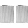 Universal Cooker Hood Grease & Odour Filter Kit for Kitchen Extractor Fan Vent (2 Grease + 1 Odour Filter)