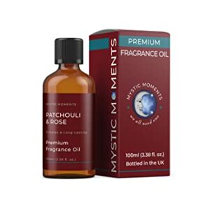 Mystic Moments  Patchouli  Rose Fragrance Oil  100ml