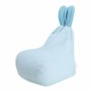 WXFN Bean Bag Chair Kids Bunny Bean Bag Set Ergonomic without Filler Made of Cotton And Linen Fabric Soft And ComfortableC