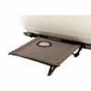 Coleman Camping Cot, Air Mattress, and Pump Combo, Folding Camp Cot and Air Bed with Side Table and Battery Operated Pump