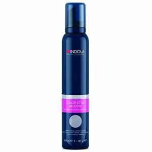 INDOLA COLOR STYLE MOUSSE PROFESSIONAL SALON PERMANENT HAIR DYE 200ml  SILVER LAVENDER