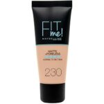 Maybelline Fit Me Foundation Matte  Poreless Full Coverage Blendable Normal to Oily Skin 230 Natural Buff 30ml