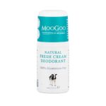 MooGoo  Natural Deodorant  A nonirritating mens and womens deodorant  Convenient rollon  Aluminum free nonaerosol nonstinging formula for all ski