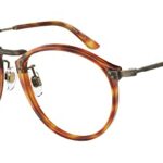 Giorgio Armani AR 318M Honey Havana 5120145 men Eyewear Frame