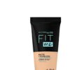 Maybelline Fit Me Foundation Matte  Poreless Full Coverage Blendable Normal to Oily Skin 120 Classic Ivory 30ml