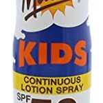 Malibu Kids High Protection Water Resistant SPF 50 SunScreen Continuous Lotion Spray 175ml