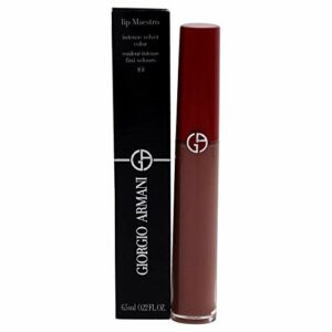 Giorgio Armani Lip Maestro Liquid Lipstick  01 Granite For Women 0.22 oz Lipstick