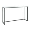 JTSGHRZ Console table Ironwork Console Table Modern Marble Narrow Desk Sofa Side Table Display Accent Table for Living Room Bedroom