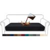 Granbest Premium Water-Repellent Sofa Seat Cushion Covers High Stretch Jacquard Fabric Couch Seat Slipcover Protector for 3 seater sofa (3 seater