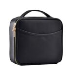 Makeup Bag Makeup Organiser Storage Travel Makeup Case Portable Cosmetic Bag for Women Girl PU Leather Beauty Box Makeup Case with Removable Comp