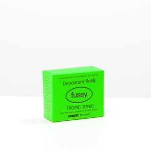 Natural Deodorant Refill Tropic Tonic Lime Lime Basil and Mandarin Scent
