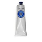 LOCCITANE Shea Butter Foot Cream 150ml Luxury Foot Care for Dry to Very Dry FeetNourishing and Softening