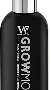 Hair Growth Serum  Watermans Grow More Elixir of Hair 100ml  Boost Your Growth  Hair Thickening leave in Topical Scalp Treatment Scalp only