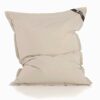 LAZY BAG Original Indoor  Outdoor Beanbag XL 250 litre giant beanbag Junior Beanbag Cushion Armchair for children  adults 160x120 Beige