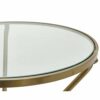 WJCCY Nordic Coffee Table Side Table Golden Iron Corner Table Living Room Creative Sofa Side Table Metal Simple Modern Bedside