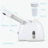 CAPOT Facial Steamer Warm Mist Humidifier with Extendable Arm and Adjustable Nozzle for Sinuses Moisturizing Unclogs Pores or deep Cleaning Skin