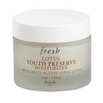 Fresh Lotus Youth Preserve Moisturizer with MultiAction Super Lotus 1.6oz 50ml