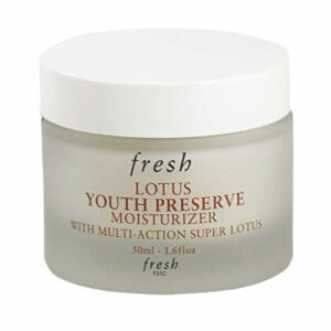 Fresh Lotus Youth Preserve Moisturizer with MultiAction Super Lotus 1.6oz 50ml
