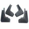 MNBX 4Pcs Car Mud Flaps Mudguards for Jeep Grand Commander 2018-2020, Front Rear Splash Guards Car Fender Styling & Body Fittings Black