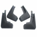 MNBX 4Pcs Car Mud Flaps Mudguards for Jeep Grand Commander 2018-2020, Front Rear Splash Guards Car Fender Styling & Body Fittings Black