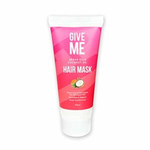 Give Me Cosmetics Argan Oil  Coconut Oil Hair Mask Treatment IT JUST WORKS Dry Damaged Hair