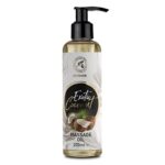 Massage Oil Coconut 200ml  Body Oil with Coconut  Jojoba  Almond  Grapeseed  Peach Kernel Oils  Aromatherapy Oil  Relax Oil  Good Sleep Oil  Calm