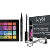 NYX Professional Makeup Ultimate Eye Shadow Palette Pressed Pigments 40 Shades Matte Satin Metallic Shade Ultimate Utopia