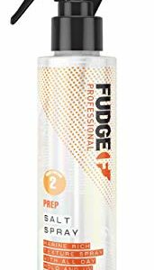 Fudge Professional Salt Spray Texturising Sea Salt Spray Mineral Rich Hair Styling Product Adds Volume and Flexible Hold for Men and for Women Wi