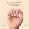 Stadux 12 PCs Professional Nail Files Double Sided Emery Boards 100180 Grit Fingernail Files for NaturalFalse Nails Nail Styling Set for Home and
